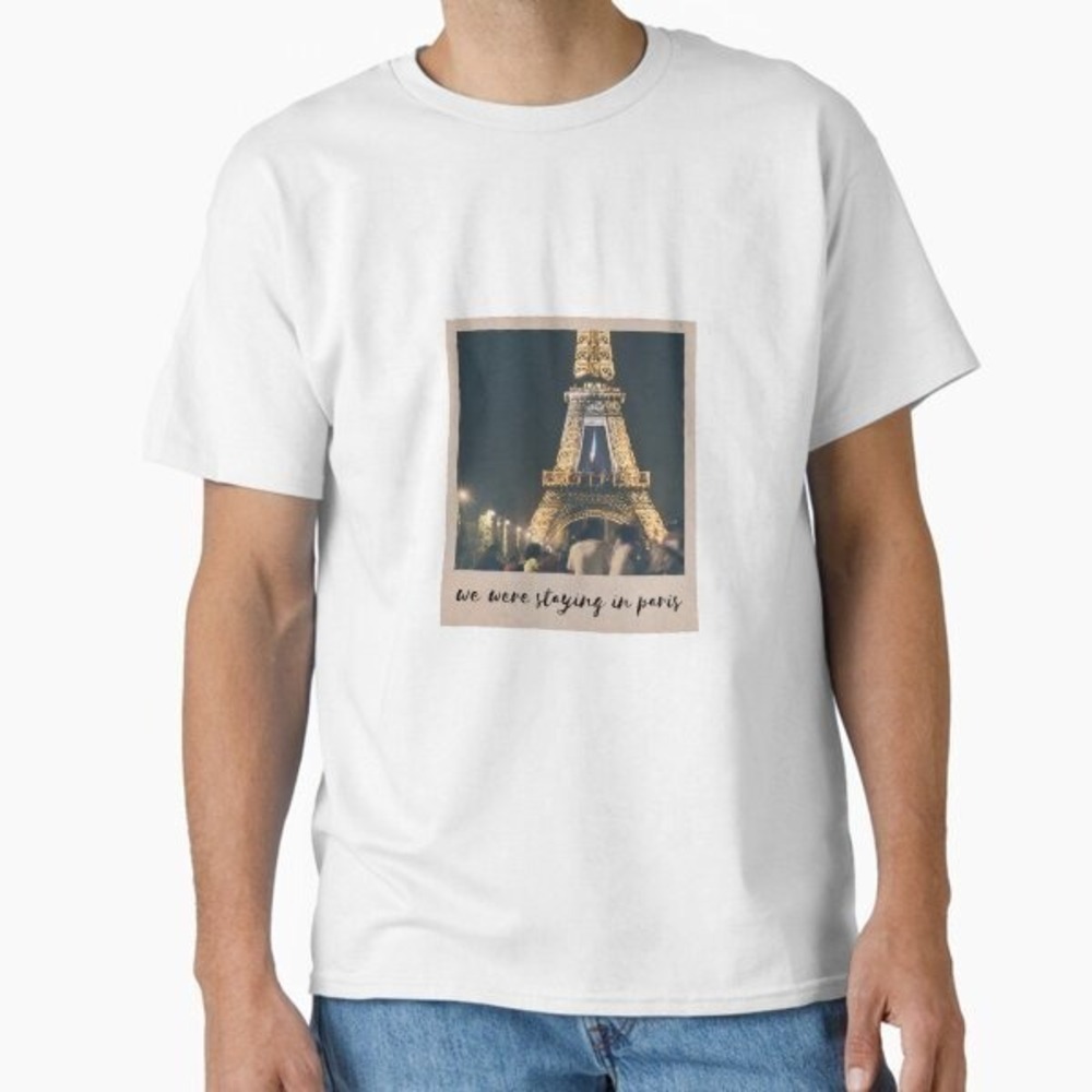 Emily In Paris Romantic Paris Travel Inspired Shirt Casual Outfit